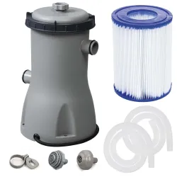 Bestway 58117/58386 Pompă Filtrante 3028L/h pentru Piscine
