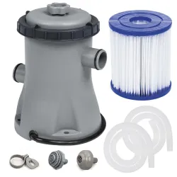 Bestway 58381 Pompă Filtrante 1249L/h pentru Piscine