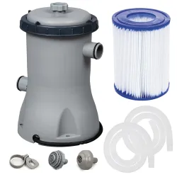 Bestway 58383 Pompă Filtru pentru Piscine 2006L/h