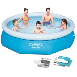 Bestway 57266 Piscină de Grădină Cadru 305 x 76 cm