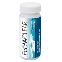 Tester Apă 3 în 1 pentru pH, Alcalinitate și Clor, perfect pentru piscine și spa