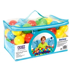 Bile 100 buc pentru parc de joacă sau piscină pentru copii Bestway 52027