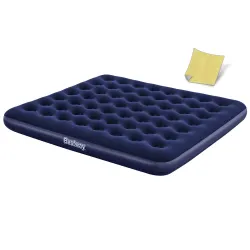 Bestway 67004 Saltea Gonflabil 203x183x22 cm Dublu