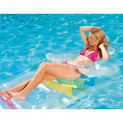 Saltea gonflabilă 165 x 89 cm, confortabilă pentru relaxare în apă, Bestway 43011