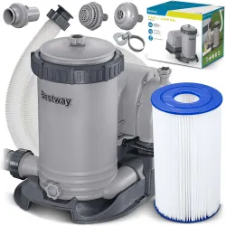 Bestway 58391 Pompă Filtru pentru Piscine 9463L/h