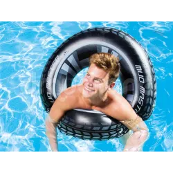 Inel de înot 91 cm - perfect pentru distracție la piscină sau pe plajă