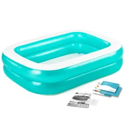 Bestway 54005 Piscină Gonflabil Familială 201 x 150 x 51 cm