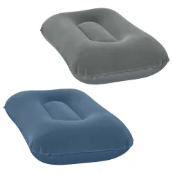 Bestway 67121 Pernă gonflabilă din catifea 42 x 26 cm gri