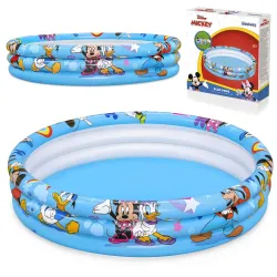 Piscină Gonflabil Mickey și Prietenii 122 x 25 cm Bestway 91007