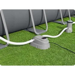 Încălzitor de apă pentru piscină Bestway 58259, design modern și eficient pentru grădină