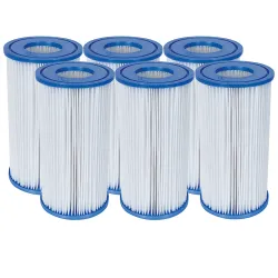 Filtru pentru Pompă de Filtrare Tip III - Set 6 BUC. Bestway 58012