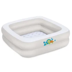 Bestway 51116 Cadă de Baie Gonflabil de Călătorie pentru Copii 86 x 86 x 25 cm