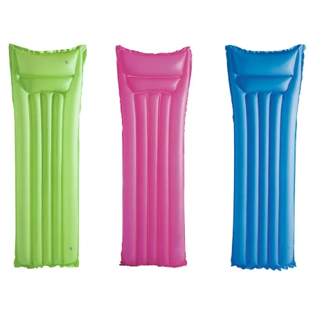 Saltea de plajă albastră 183 x 69 cm, ideală pentru relaxare la piscină