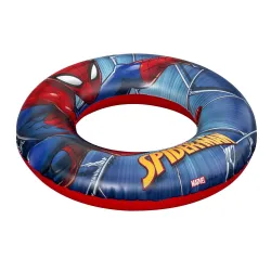 Colac înot Spiderman 56 cm, perfect pentru aventuri de vară și distracție