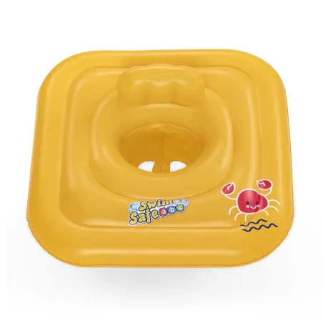 Fotoliu inel pentru înot 76 x 76 cm, accesoriu gonflabil pentru apă