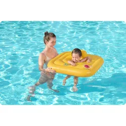Inel gonflabil pentru înot, perfect pentru utilizare în grădină sau piscină