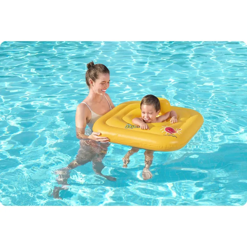 Inel gonflabil pentru înot, perfect pentru utilizare în grădină sau piscină