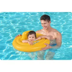 Inel antrenor înot colorat, perfect pentru piscină