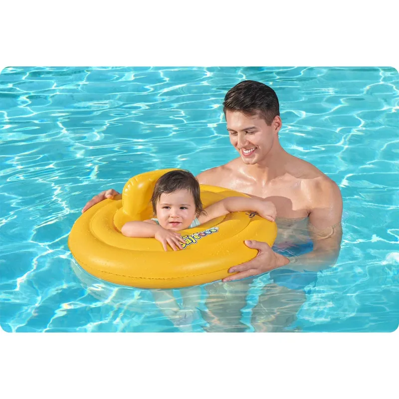 Inel antrenor înot colorat, perfect pentru piscină