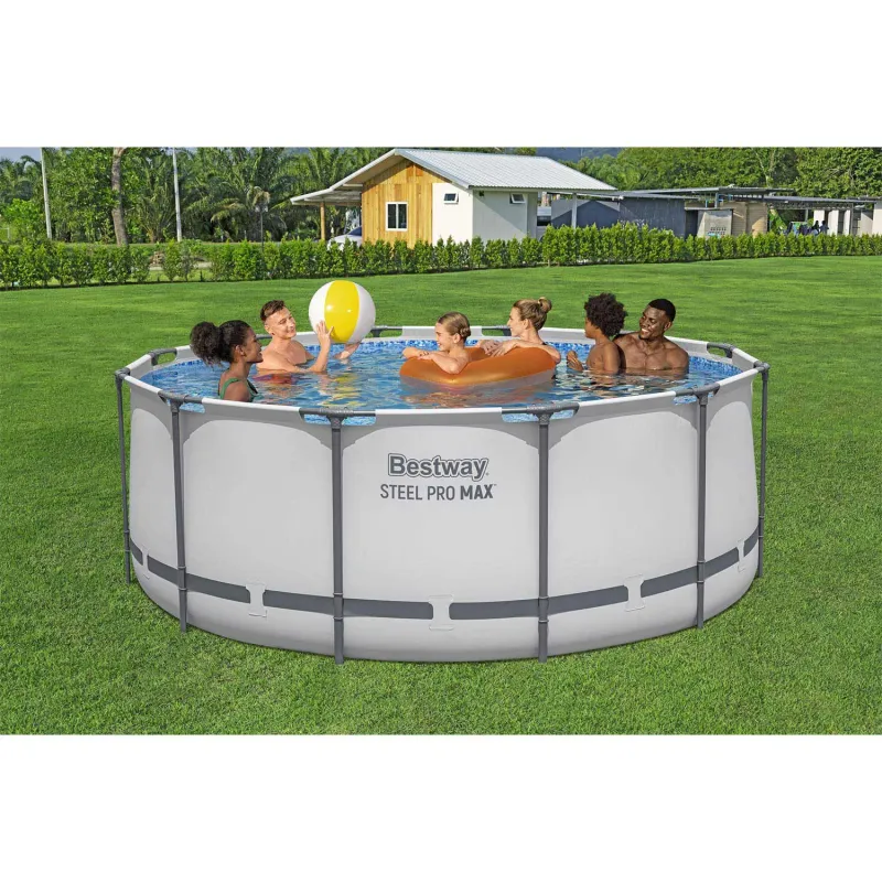 Piscină Grădină Cadru 366 x 122 cm, distracție pentru copii și adulți