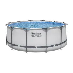 Piscină cu cadru 366 x 122 cm, perfectă pentru distracție de vară în aer liber
