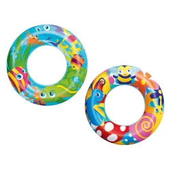 Minge de plajă pentru înot copii 56 cm Bestway 36013 Insecte