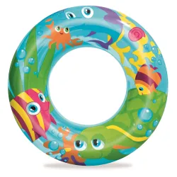 Minge de plajă colorată de 56 cm pentru copii, perfectă pentru distracție în apă