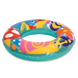 Minge de plajă gonflabilă de 56 cm pentru copii, excelentă pentru zilele de vară lângă apă