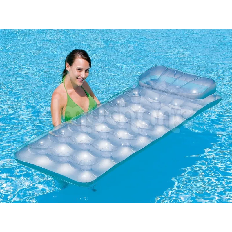 Saltea colorată pentru apă, perfectă pentru plajă și piscină