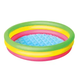 Piscină Gonflabil Colorată 102 x 25 cm Bestway 51104