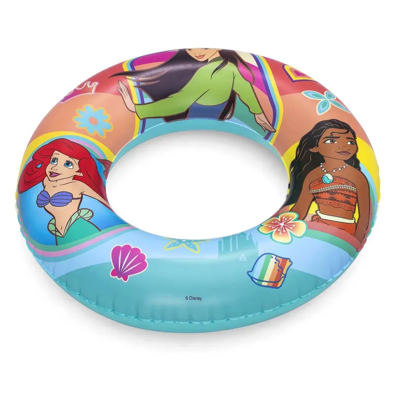 Colac de Înot Disney Princess 56 cm, rezistent, pentru micii înotători