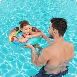 Colac de Înot Disney Princess 56 cm, ideal pentru piscină sau plajă