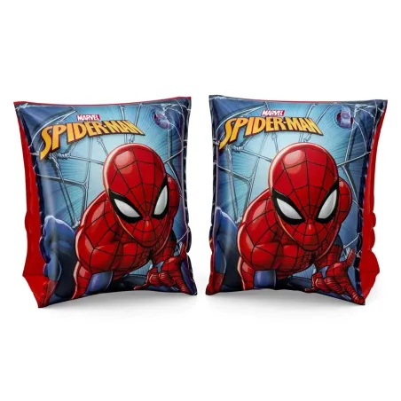 Aripioare Spiderman 23 x 15 cm, accesorii colorate pentru învățarea înotului