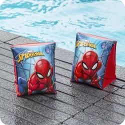 Aripioare Spiderman în stil de supererou, perfecte pentru piscină