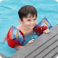 Aripioare Spiderman fabricate din material rezistent pentru siguranță