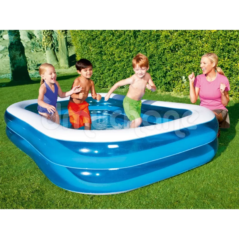 Piscină gonflabilă perfectă pentru copii, ideală pentru zilele de vară Bestway 54006