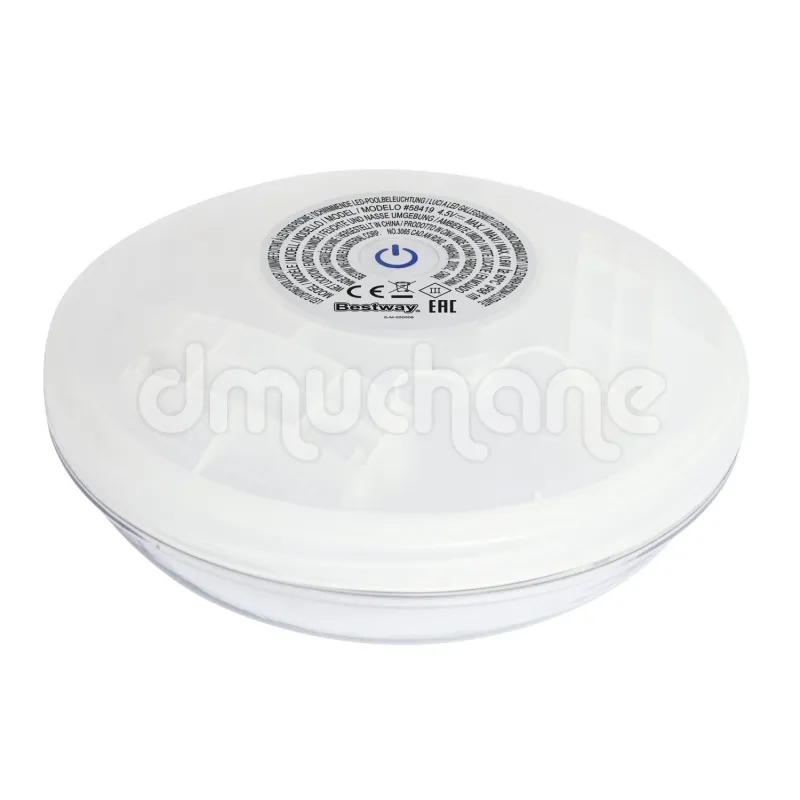 Lampa LED pentru piscină Bestway 58419 pentru grădini moderne