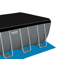 Piscină de grădină durabilă, 488 x 244 x 122 cm, 17în1 Bestway 56670