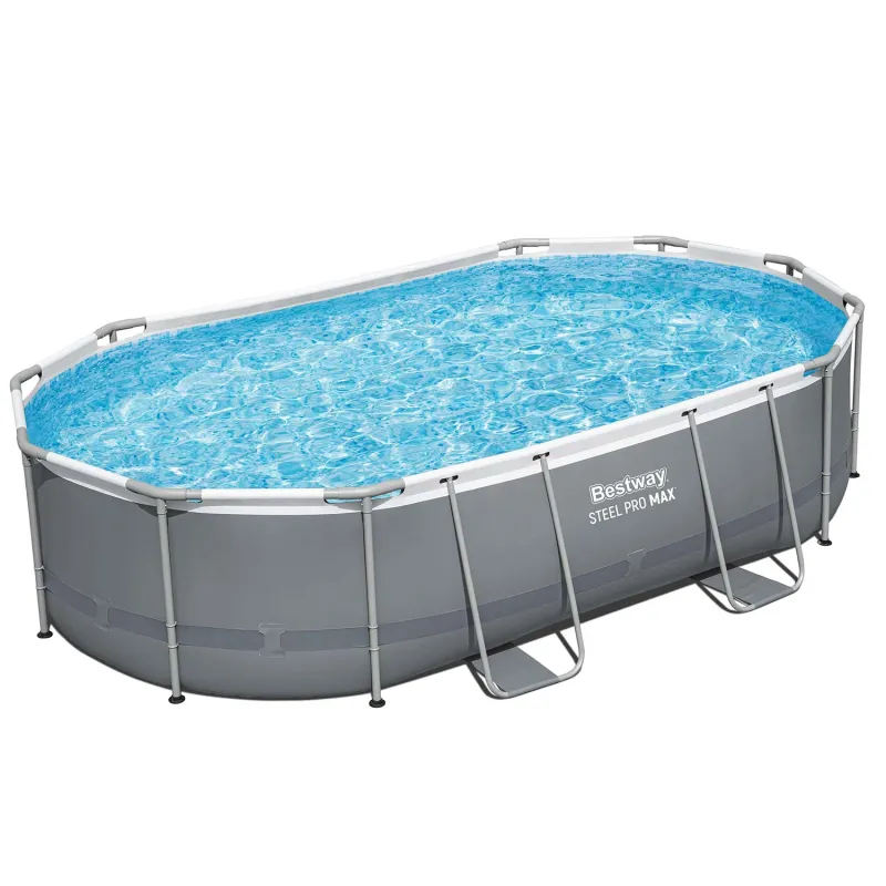 Piscină de grădină, 488 x 305 x 107 cm, 18-în-1 Bestway 56448
