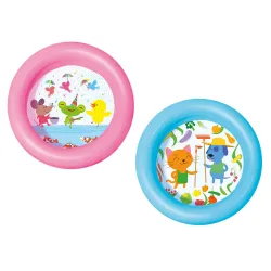 Piscină pentru copii 61 x 15 cm 2 culori Bestway 51061 roz