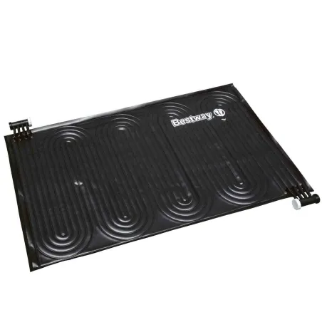 Panou solar încălzitor apă 110 x 171 cm, accesorii pentru piscină