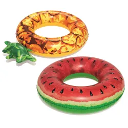 Bestway 36121 Inel Gonflabil Fructe 2 Modele Ananas
