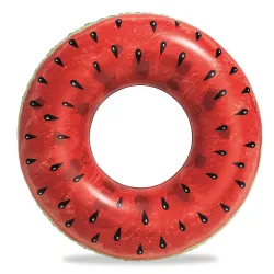 Colac colorat, perfect pentru distracția în piscină sau la plajă