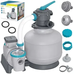 Pompă de nisip pentru piscine 11355 L/h Bestway 58486