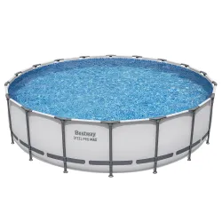 Piscină de grădină 549 x 122 cm, perfectă pentru distracția copiilor