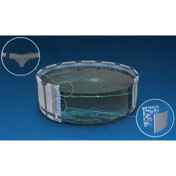 Piscină 10in1, ideală pentru relaxare și distracție în zilele călduroase