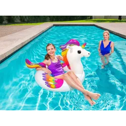 Inel colorat în formă de unicorn pentru copii