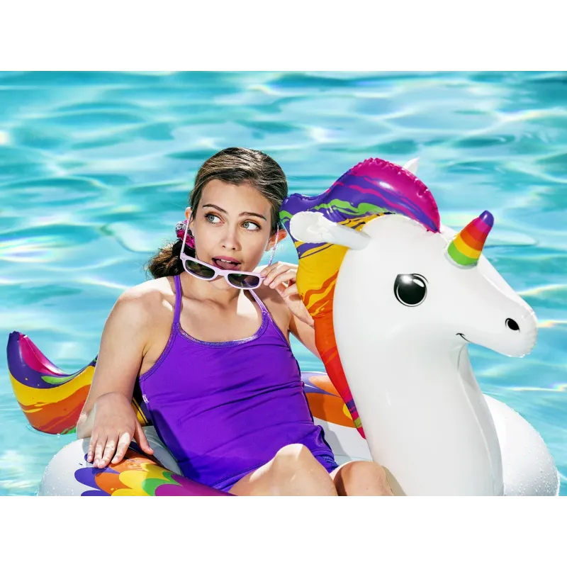 Inel confortabil ideal pentru piscină sau plajă