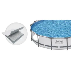 Piscină de grădină durabilă 427 x 84 cm, proiectată pentru utilizare îndelungată