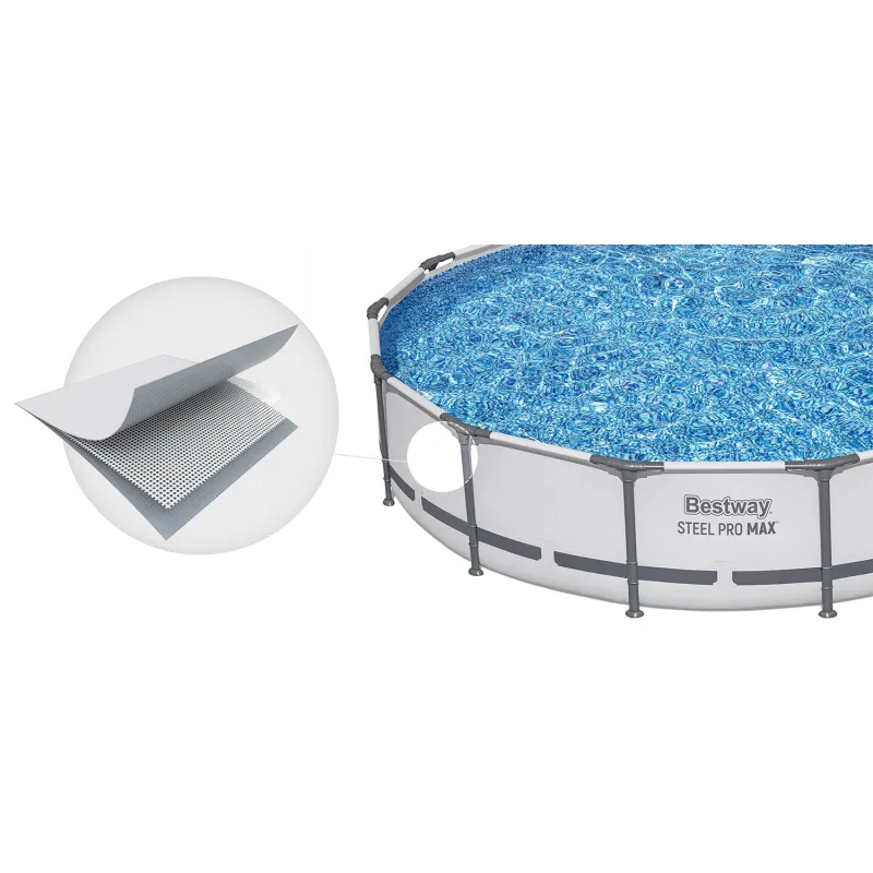 Piscină de grădină durabilă 427 x 84 cm, proiectată pentru utilizare îndelungată